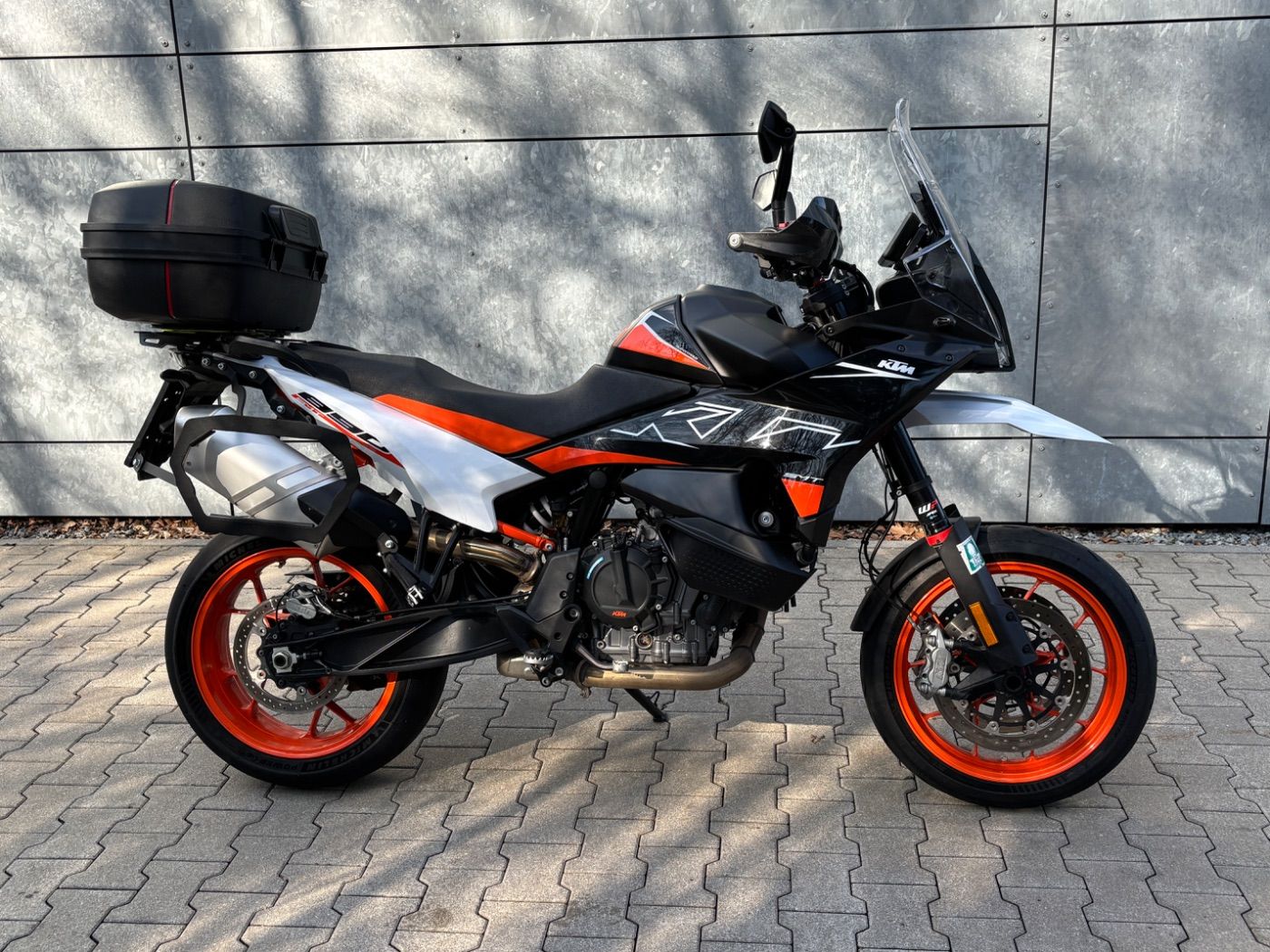 Fahrzeugabbildung KTM 890 SMT Modell 2023 Techpack, 3x Koffer