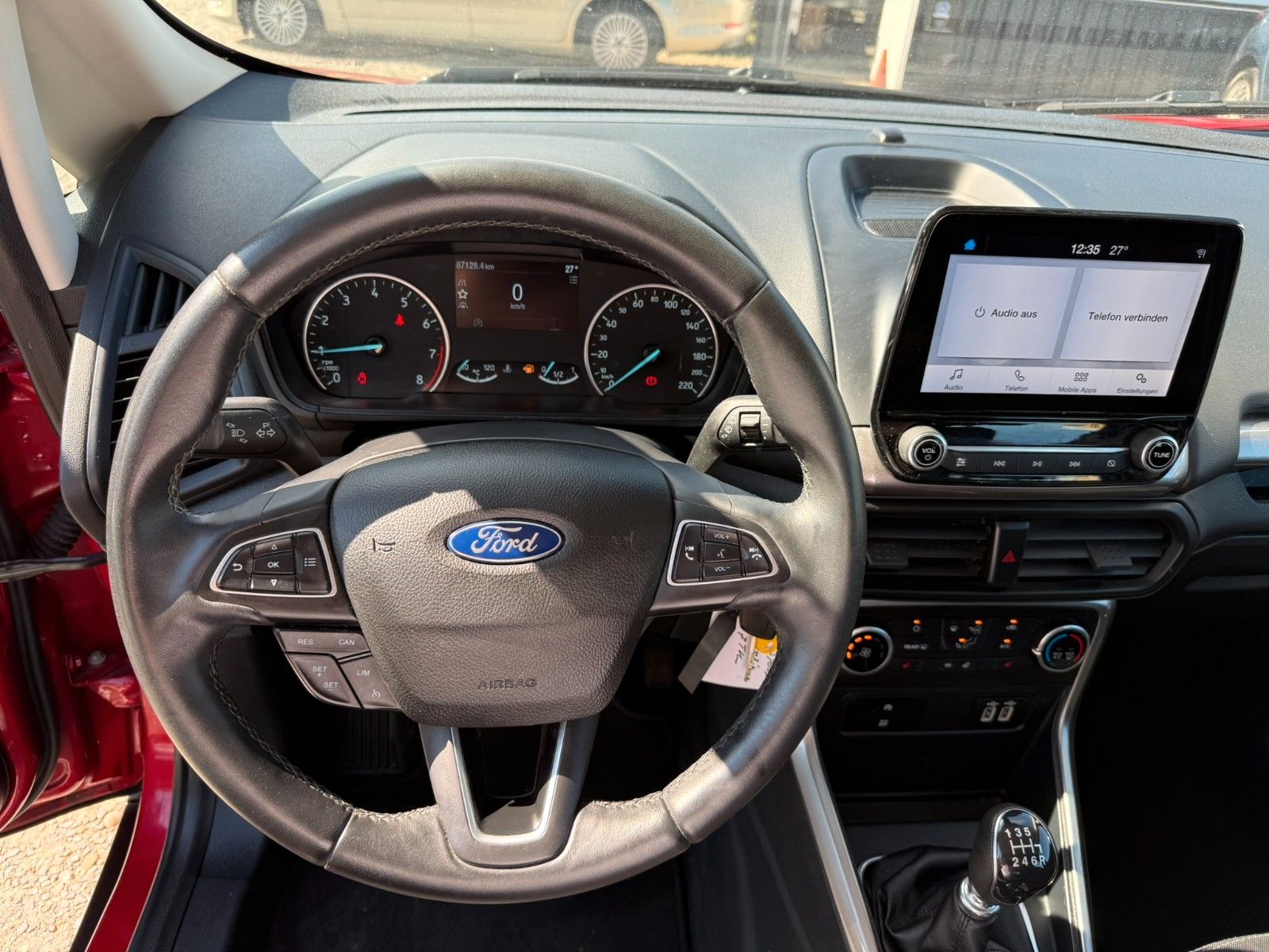 Fahrzeugabbildung Ford EcoSport Cool & Connect