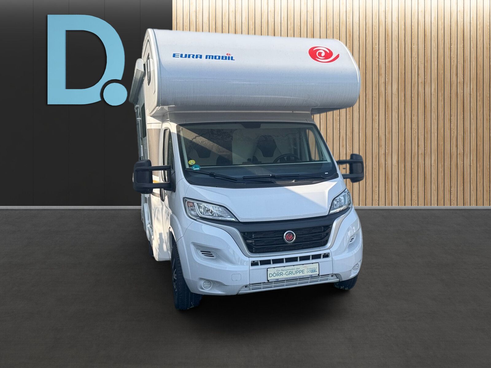 Fahrzeugabbildung Eura Mobil Activa One AO 630 LS Markise + Fahrradträger