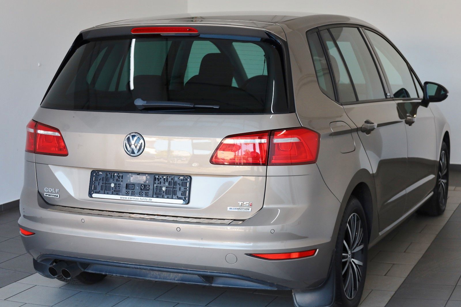Fahrzeugabbildung Volkswagen Golf Sportsvan VII Allstar Automatik,SH,AHK