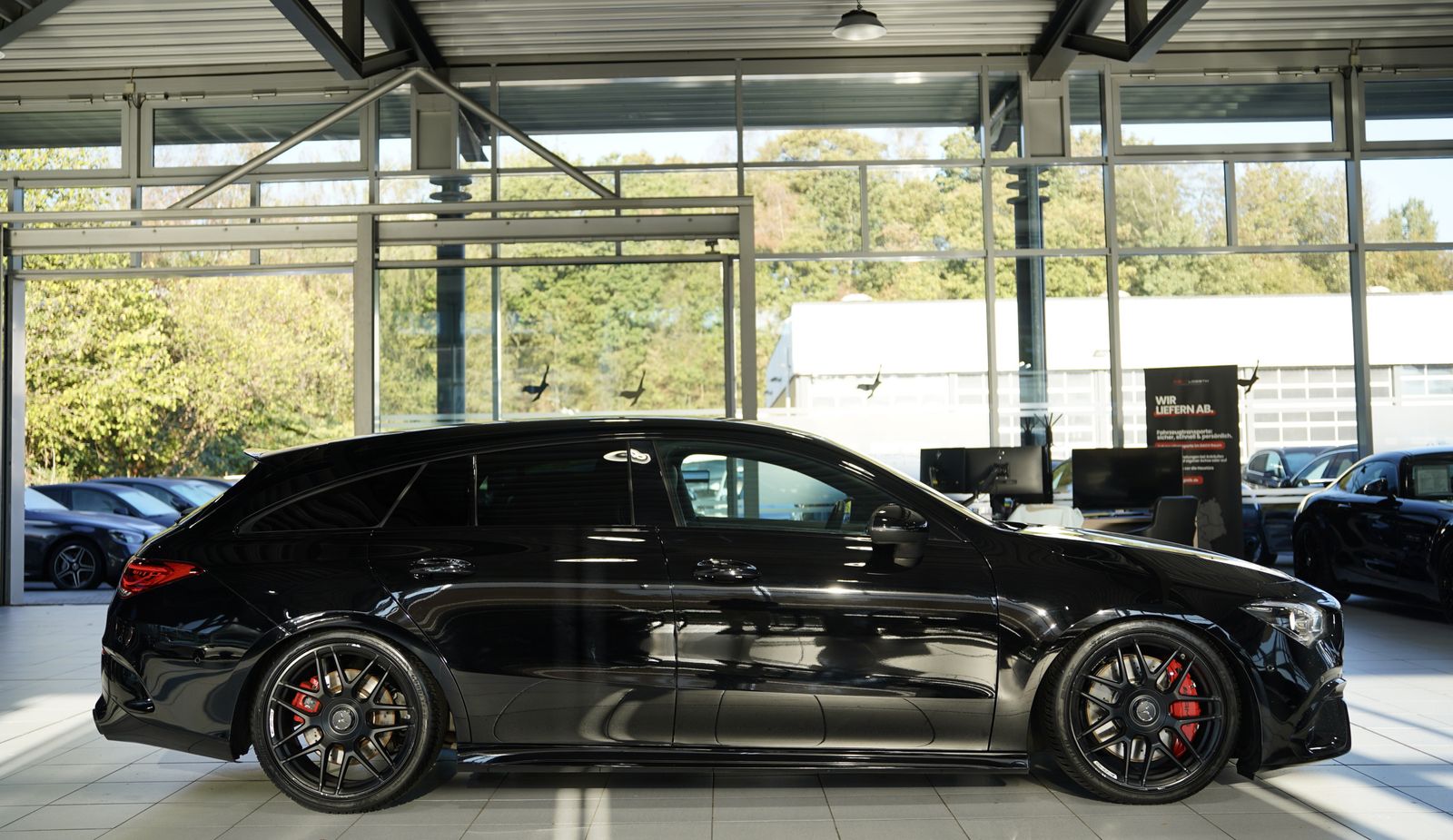 Mercedes Benz Cla 45 Amg Shooting Brake