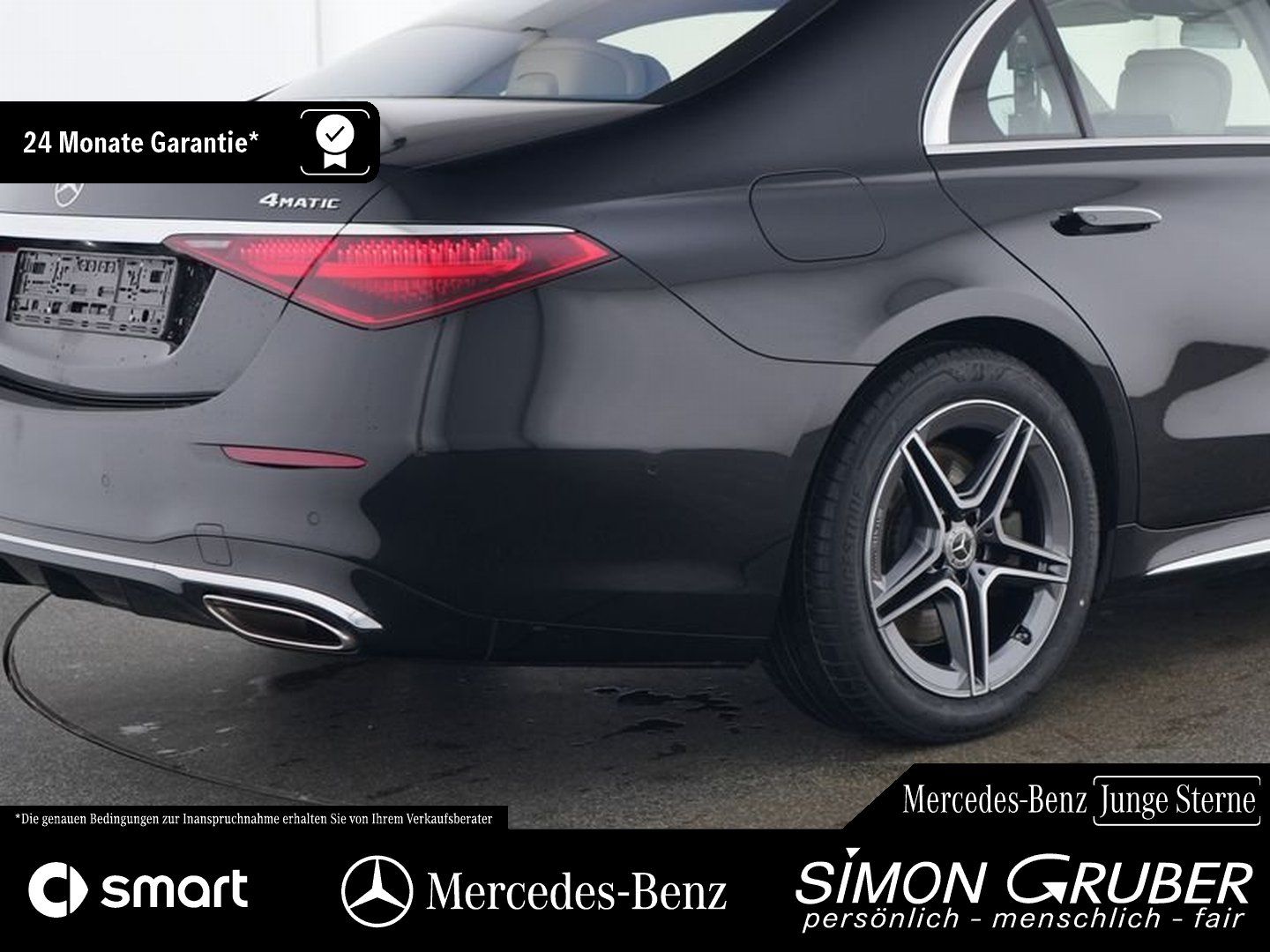 Fahrzeugabbildung Mercedes-Benz S 580 4M L AMG Exklusive Executive TV FondEntert