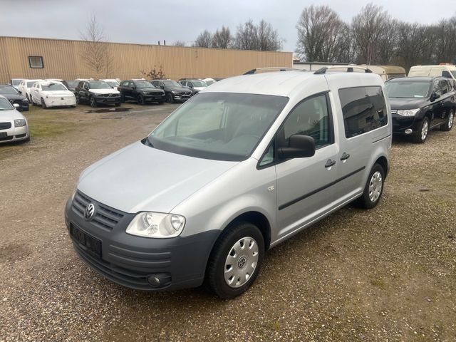 Volkswagen Caddy Life 2.0 EcoFuel 5-Sitzer