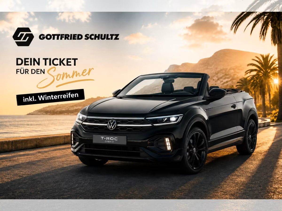Volkswagen T-Roc Cabrio "R-Line" 1.5 TSI DSG #Black Style