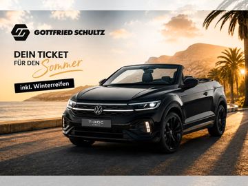 Volkswagen T-Roc Cabrio "R-Line" 1.5 TSI DSG #Black Style