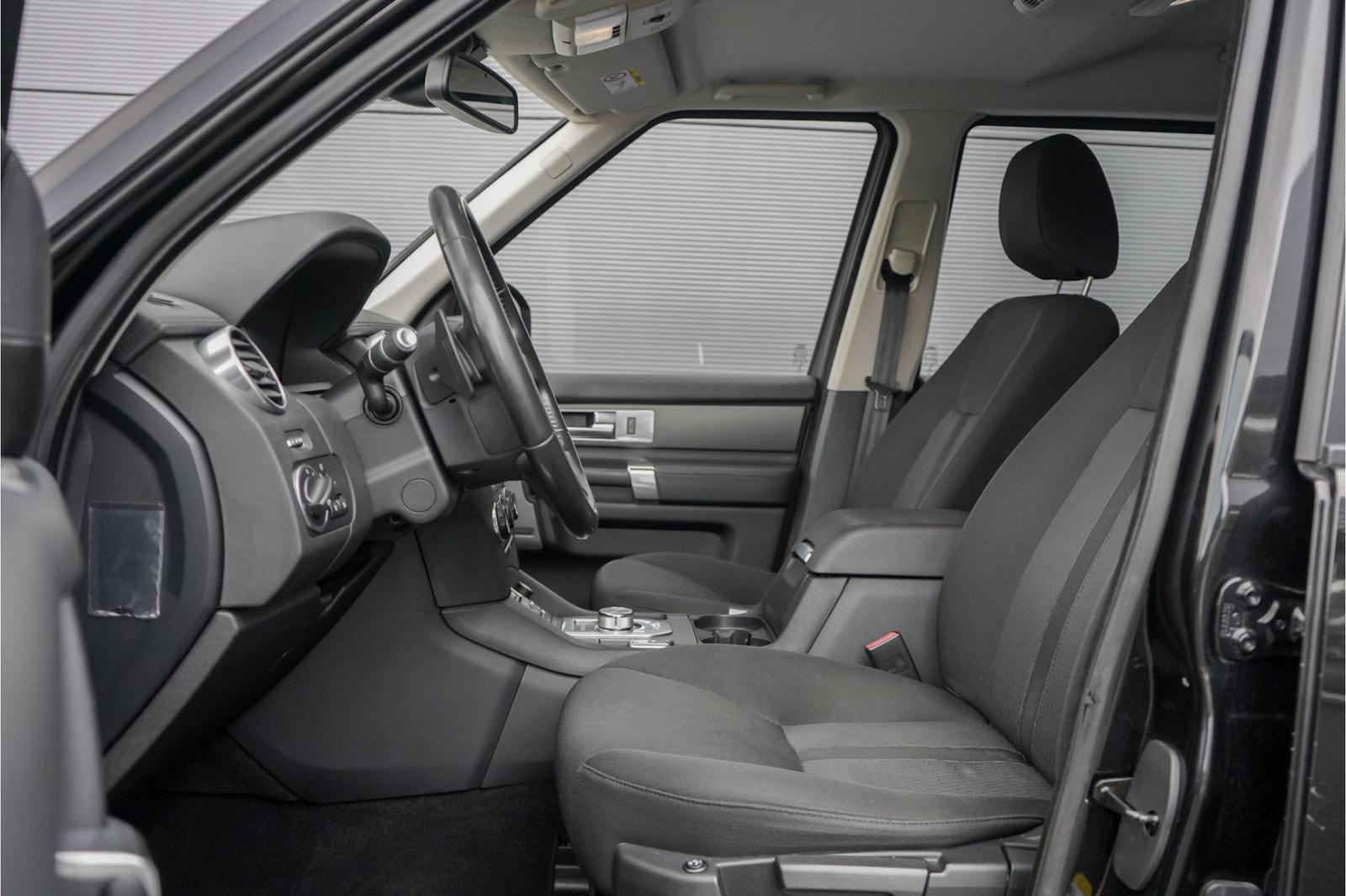 Land Rover Discovery Discovery 3.0 TDV6 Commercial ECC Crui