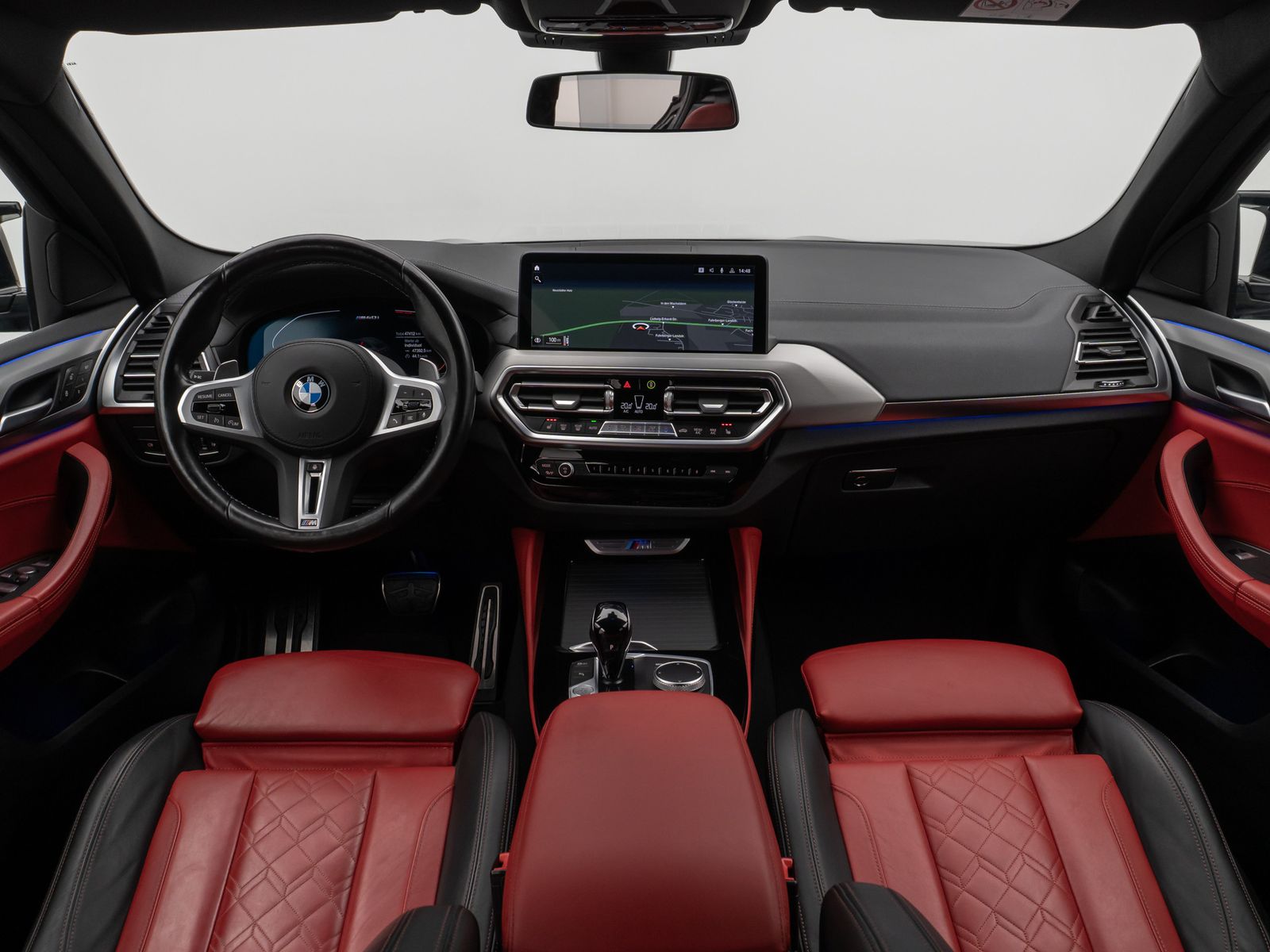 Fahrzeugabbildung BMW X4 M40i Kamera Laser HUD DAB HiFi DisplKey 21"