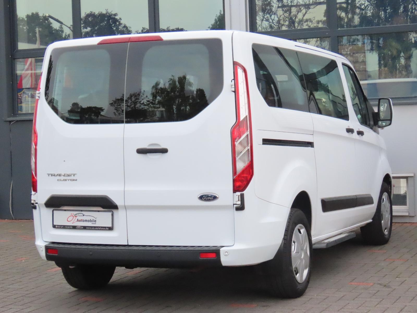 Ford Transit Custom 320 L1H1 Klima PDC 9 Sitze