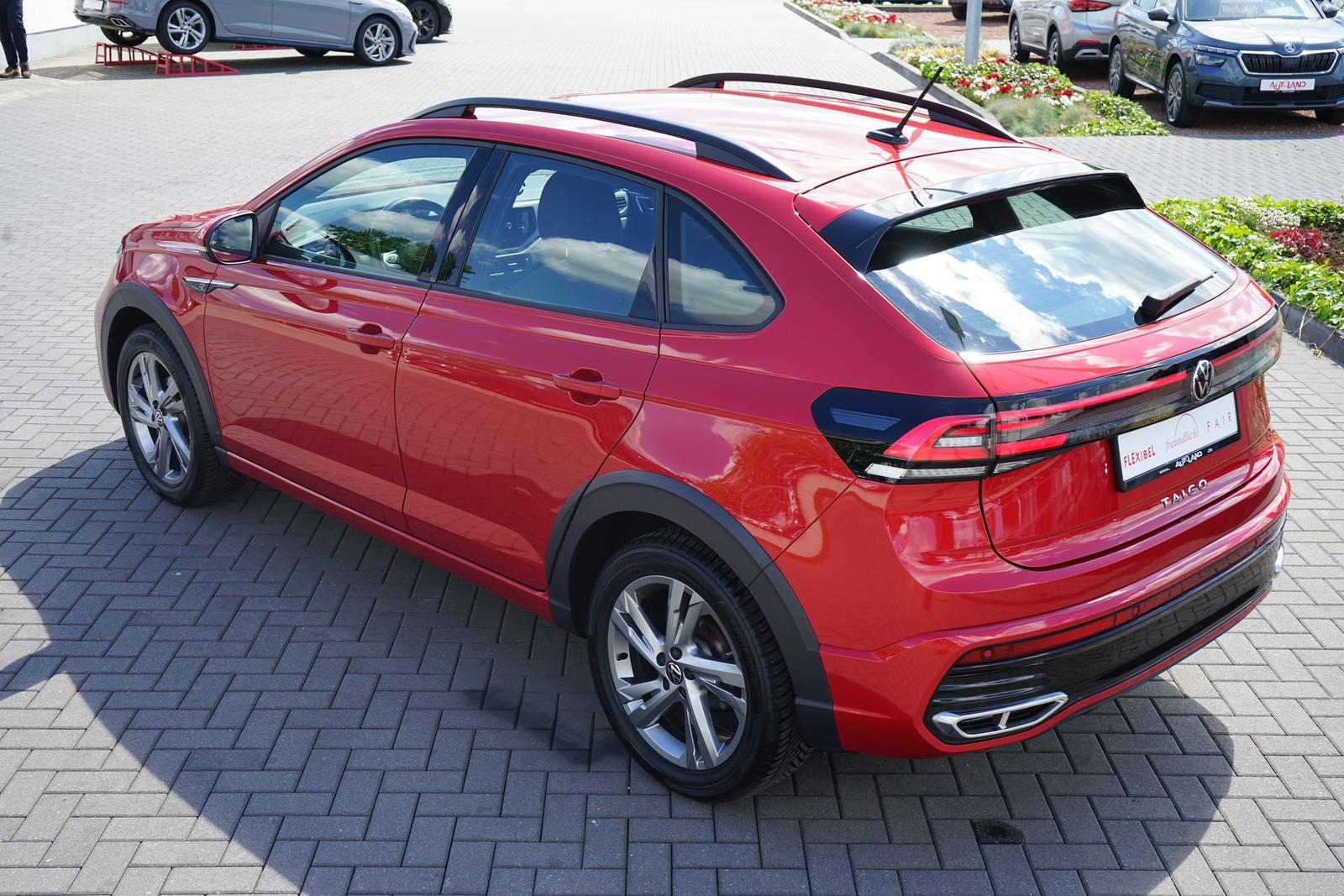 Volkswagen Taigo 1.0 TSI DSG R-Line LED ACC Navi Kamera, миниатюра 9