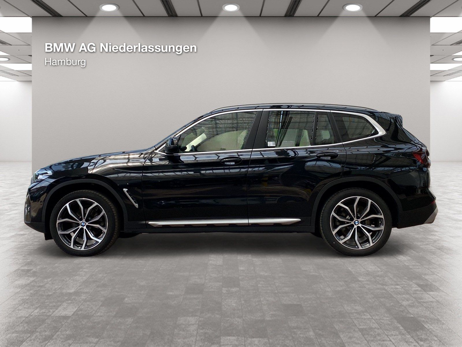 BMW X3 xDrive20i Navi AHK Kamera Sportsitze HiFi foto 2