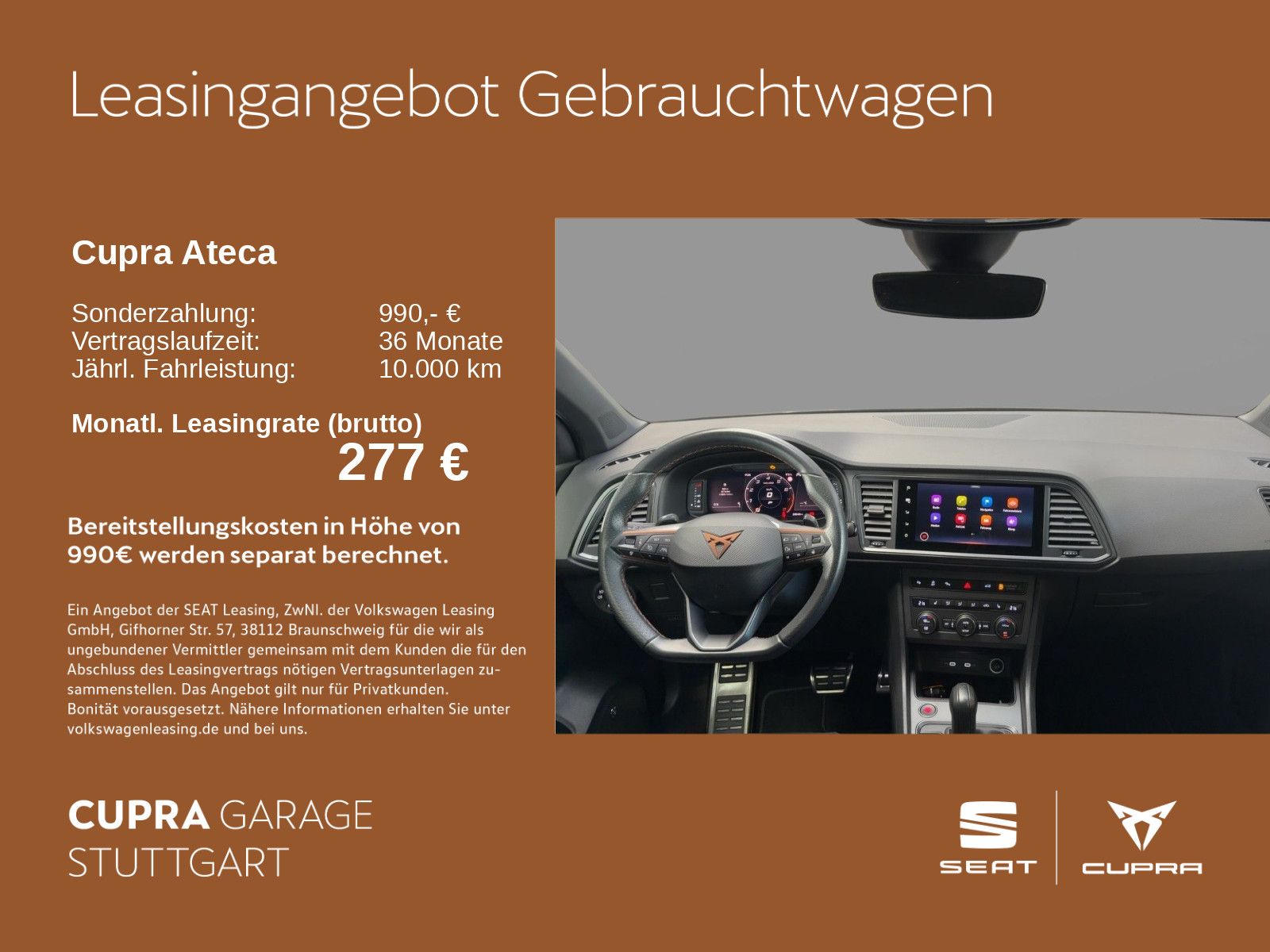 Cupra Ateca - Bild 8