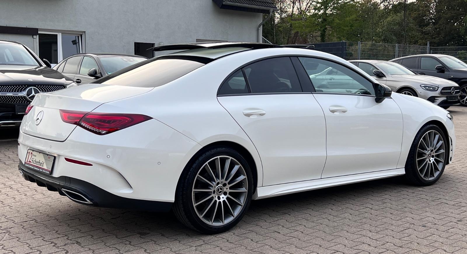 Mercedes-Benz CLA 7G-DCT-AMG LINE-PANONDACH-19LM-R.CAM-PDC, миниатюра 13