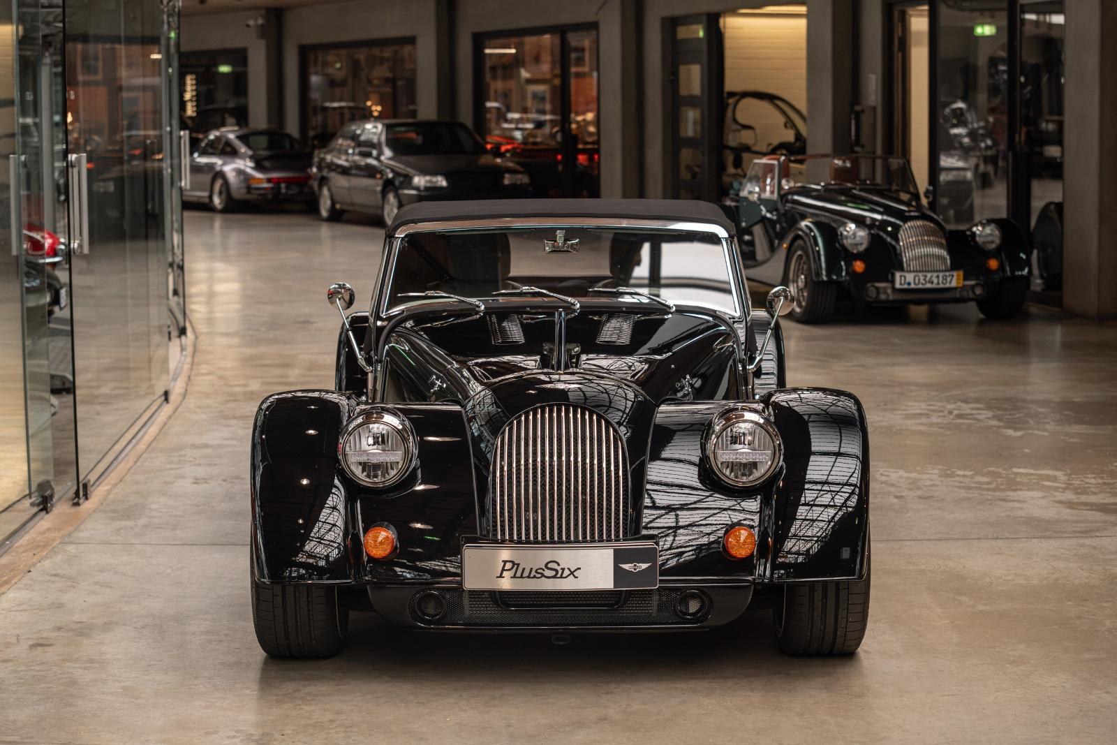 Morgan Plus Six - A/C - SHZ - SAGA