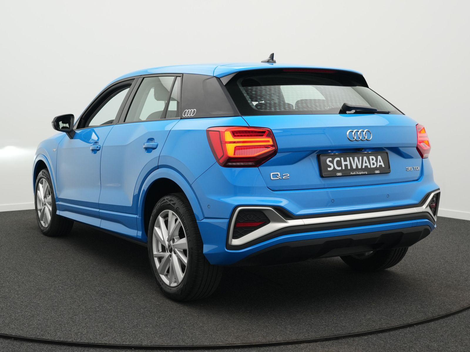 Audi Q2 S line 35TDI S tr. *LED*VIRTUAL*NAVI*ACC*KAM*, миниатюра 27