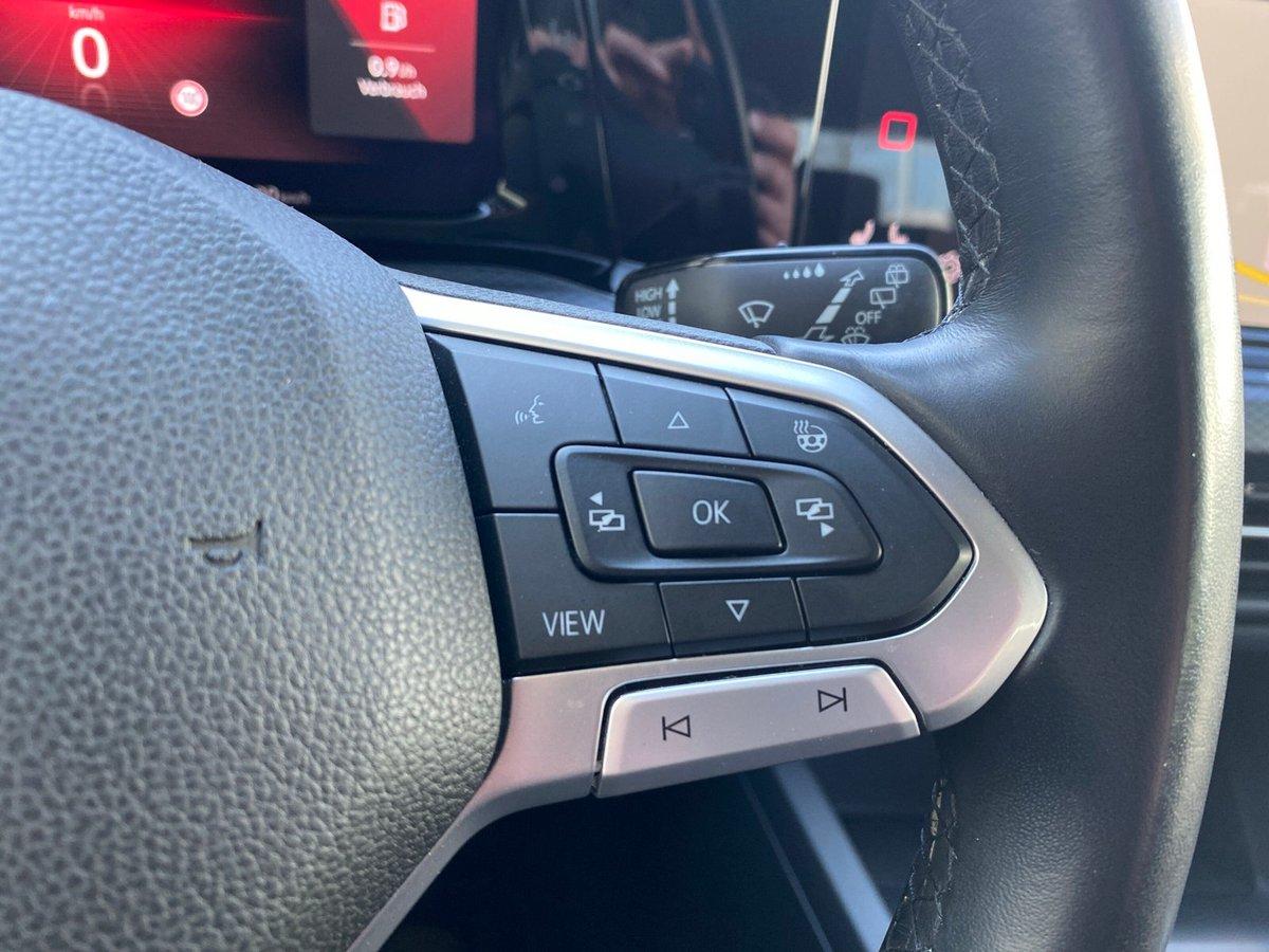 Volkswagen Golf VIII UNITED 1.0 TSI LED+ACC+NAVI+KLIMA+SHZ, миниатюра 23