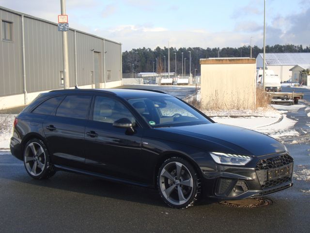 Audi A4 40 TDI quattro S-Line Edit Competition Avant