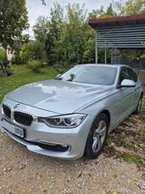 BMW 320 Gran Turismo - silberne BMW 320 Gran Turismo
