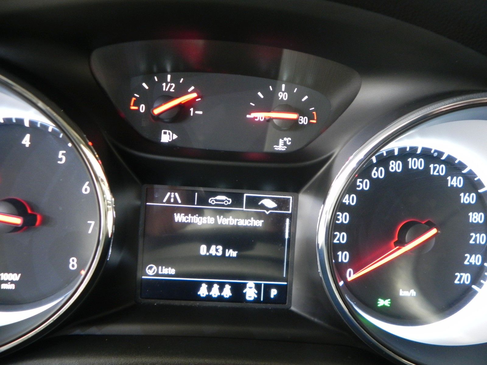 Fahrzeugabbildung Opel Astra K ST 1.4T NAVI/PDC/SHZ/TEMP./ALU16"