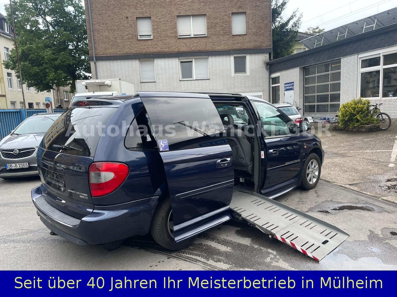 Chrysler Grand Voyager Limited 2,8 el. Rollstuhlrampe