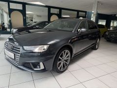 AUDI A4 45 TDI quattro sport S Line 2.HAND LEDER CAM
