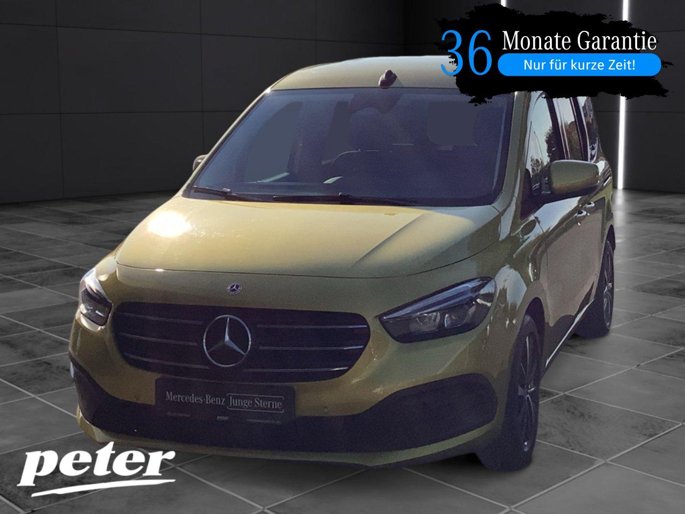 Mercedes-Benz T-Klasse T 180 d Standard Winter-Paket*LED