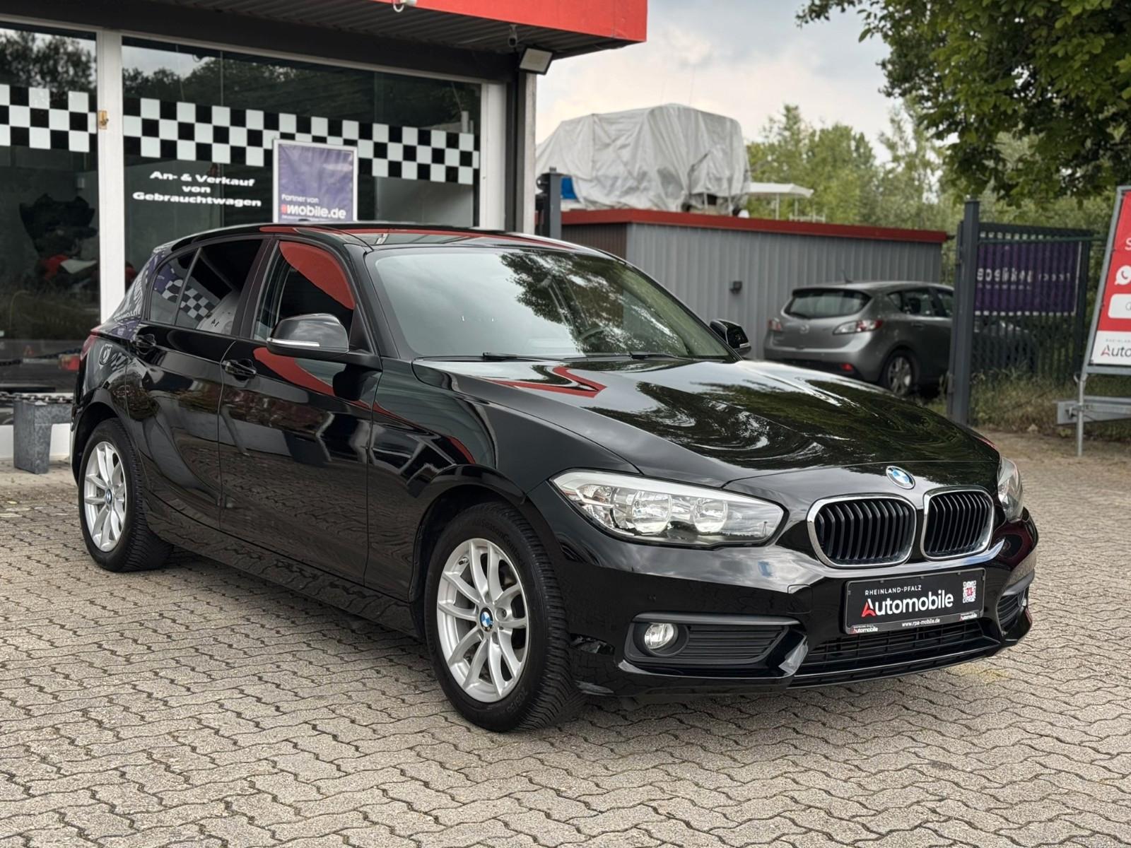 BMW 116i Limousine/2.Hand/Sitzheizung/Tempomat