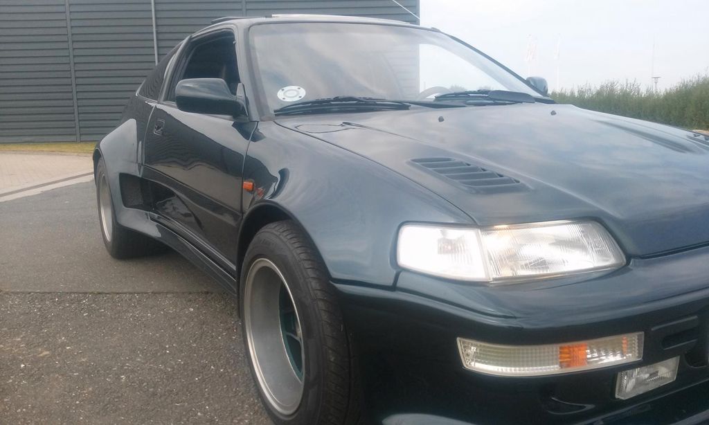 Image of Honda CRX