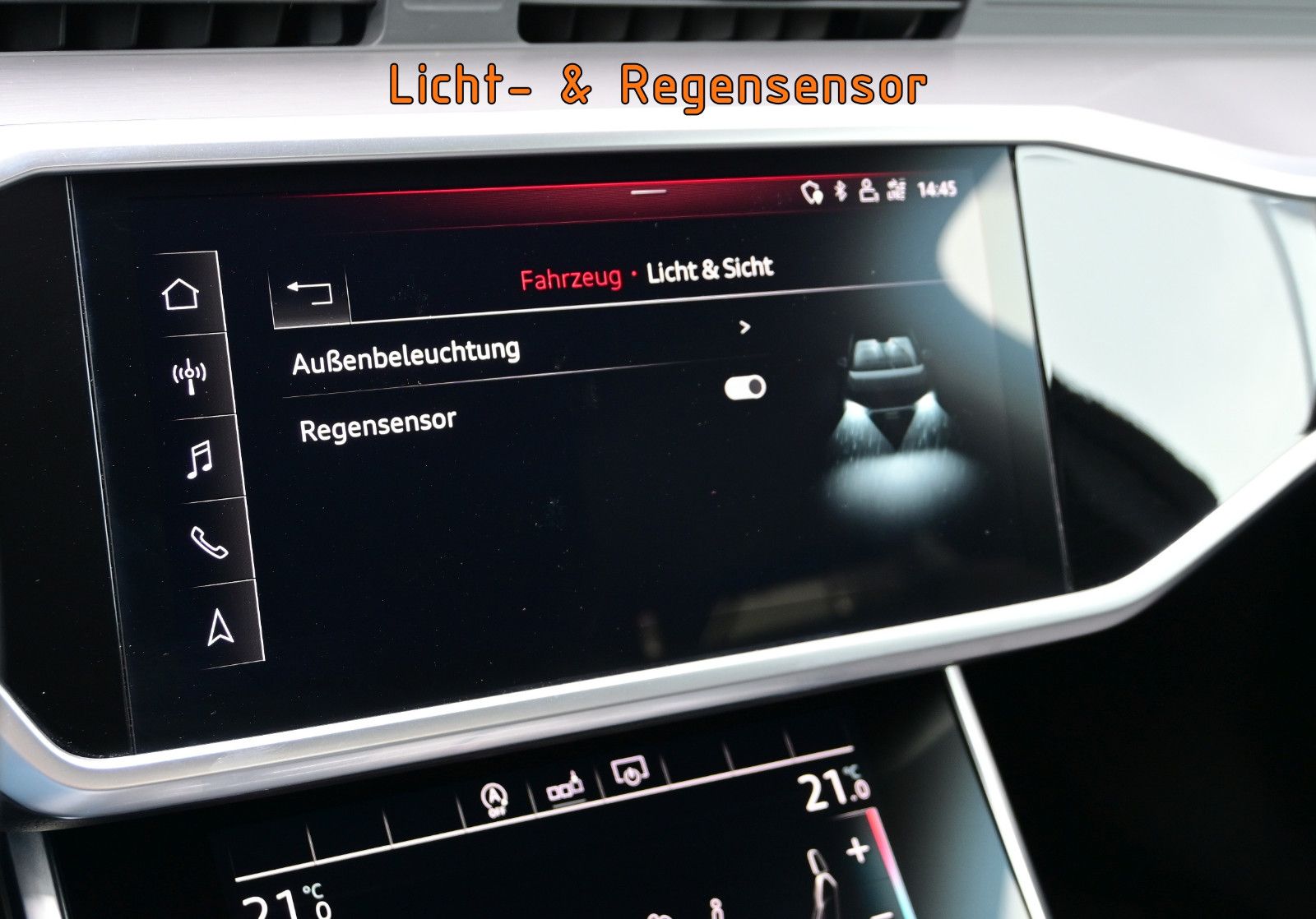 Fahrzeugabbildung Audi A6 55 TFSI Avant qu. S-LINE °ACC°AHK°STANDHEIZ°