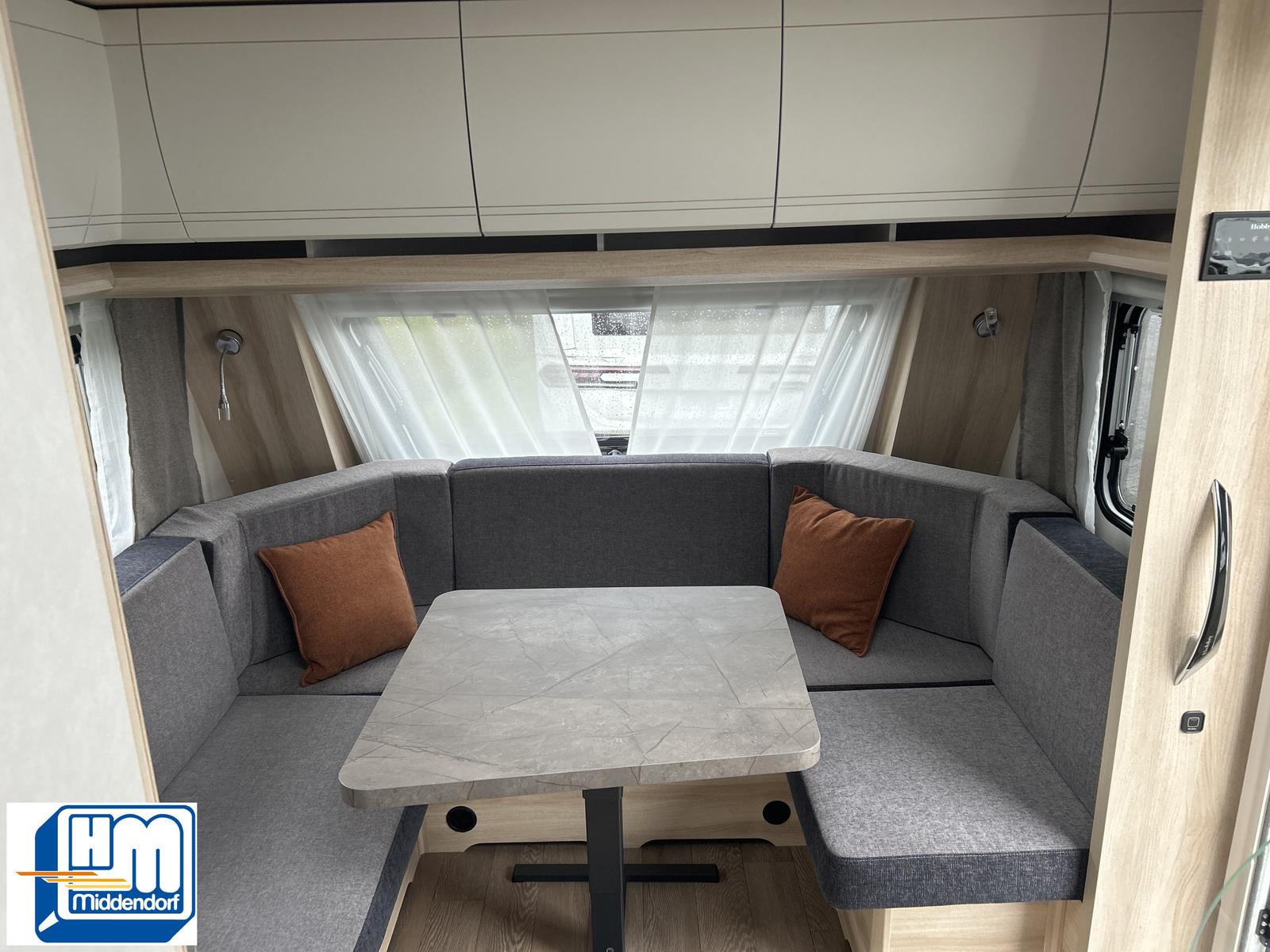 Hobby De Luxe 460 LU