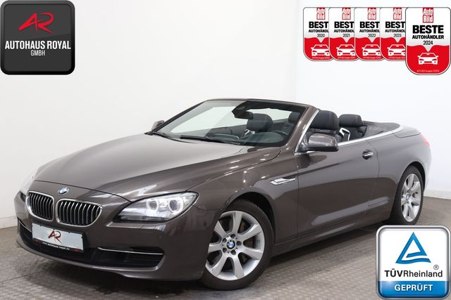 BMW 640 Cabrio NAVIPROF,HUD,HIFI,BIXENON,SITZKLIMA