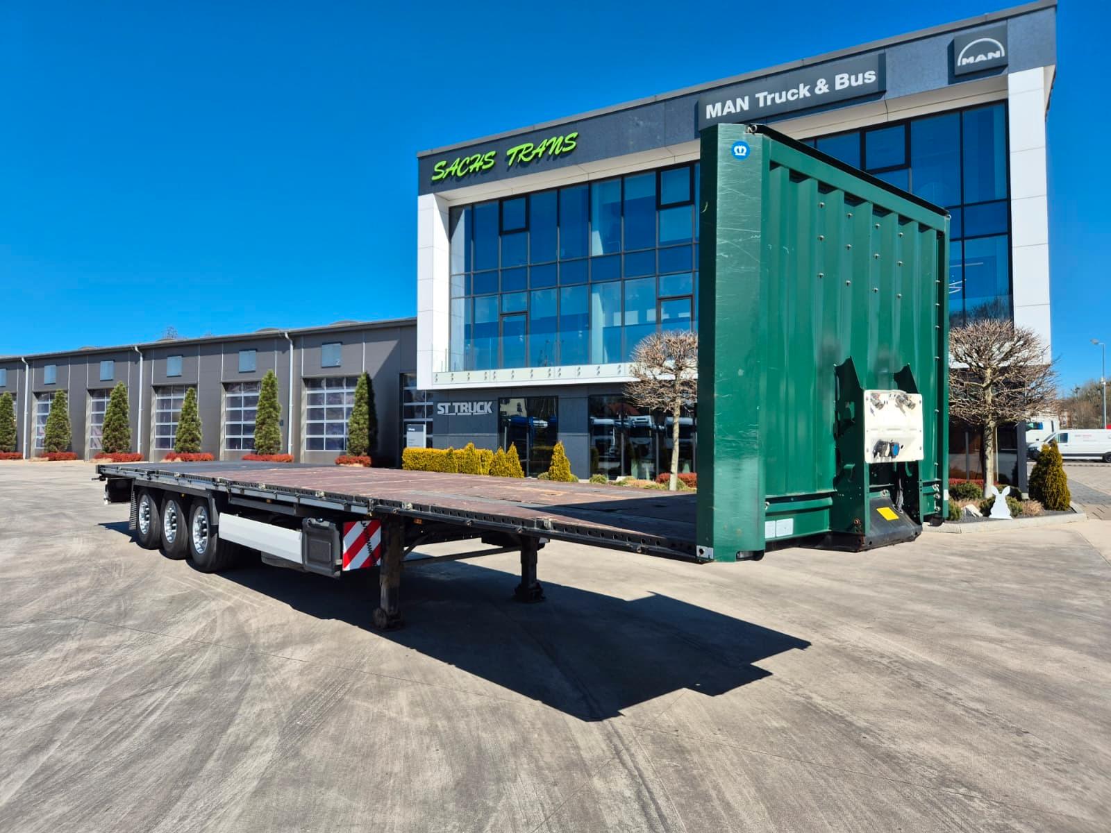 Krone PLATFORM / LENKACHSE / STANDARD / MULTILOCK
