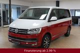 Volkswagen T6 Multivan Generation Six 150PS TDI *BI-COLOR - rote Volkswagen T6 Multivan