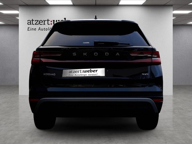 Fahrzeugabbildung Skoda Kodiaq Selection 2.0TDI 4x4 DSG LED AHK 19"