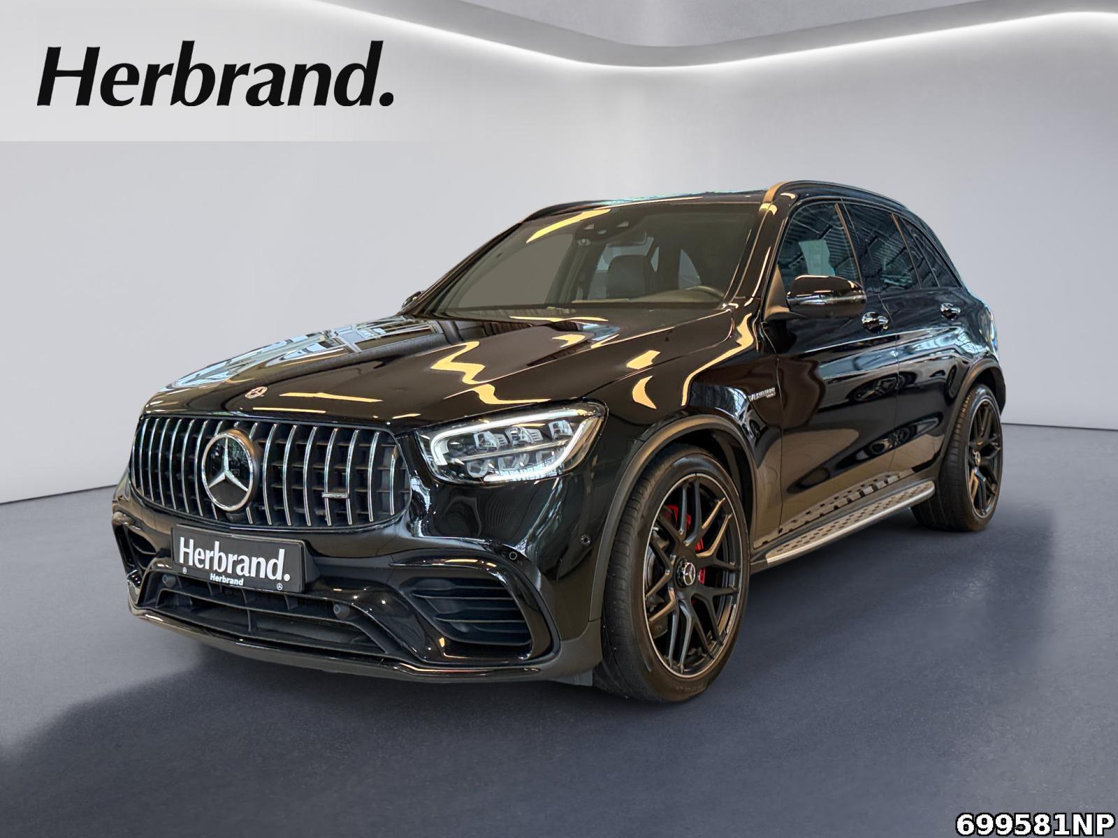 Mercedes-Benz GLC 63 AMG S 4M  Pano AHK Per.AGA Drivers Pack