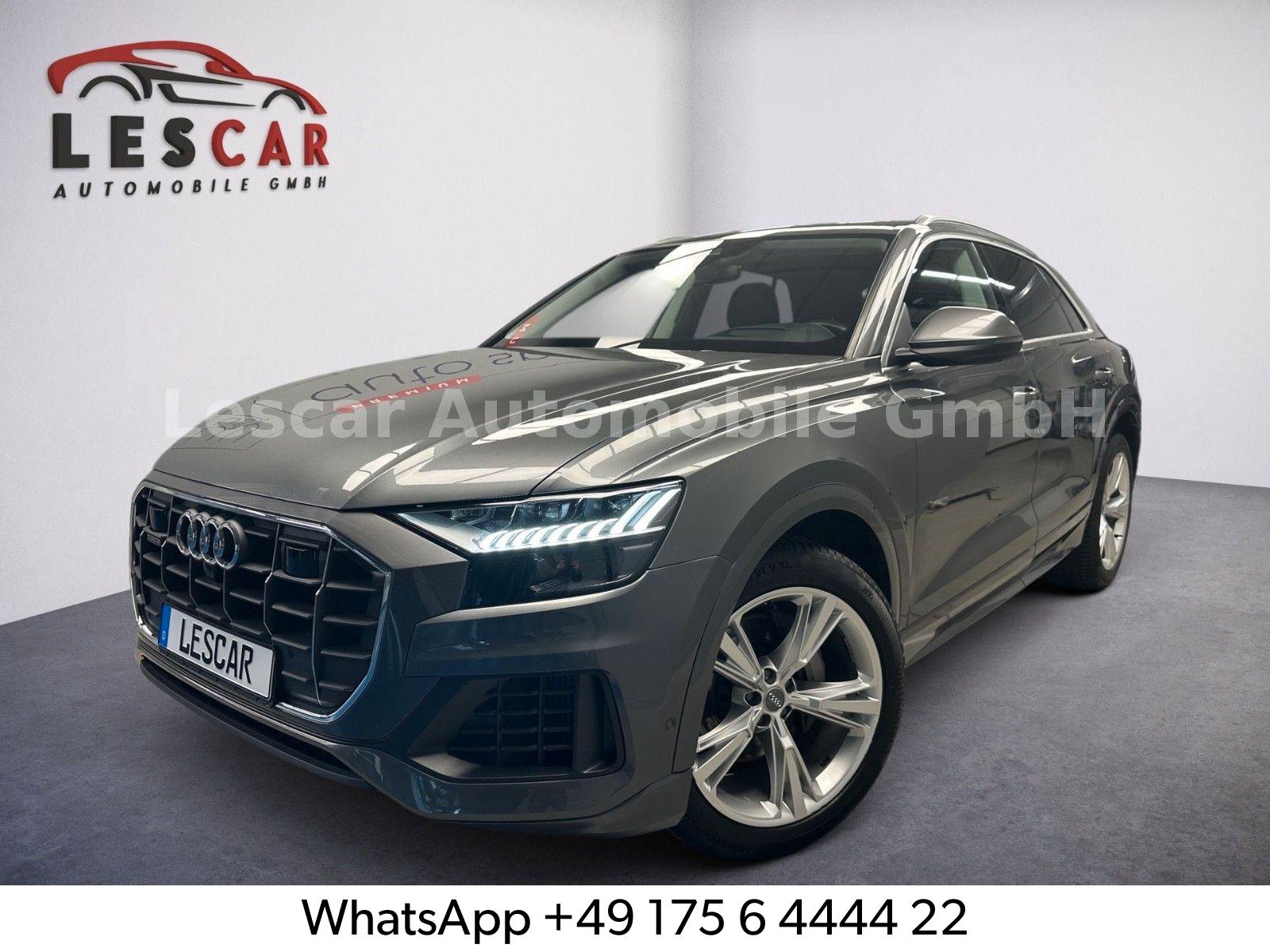 Audi Q8 55 TFSI quattro *LUFT*PANO*B&O*unfallfrei*