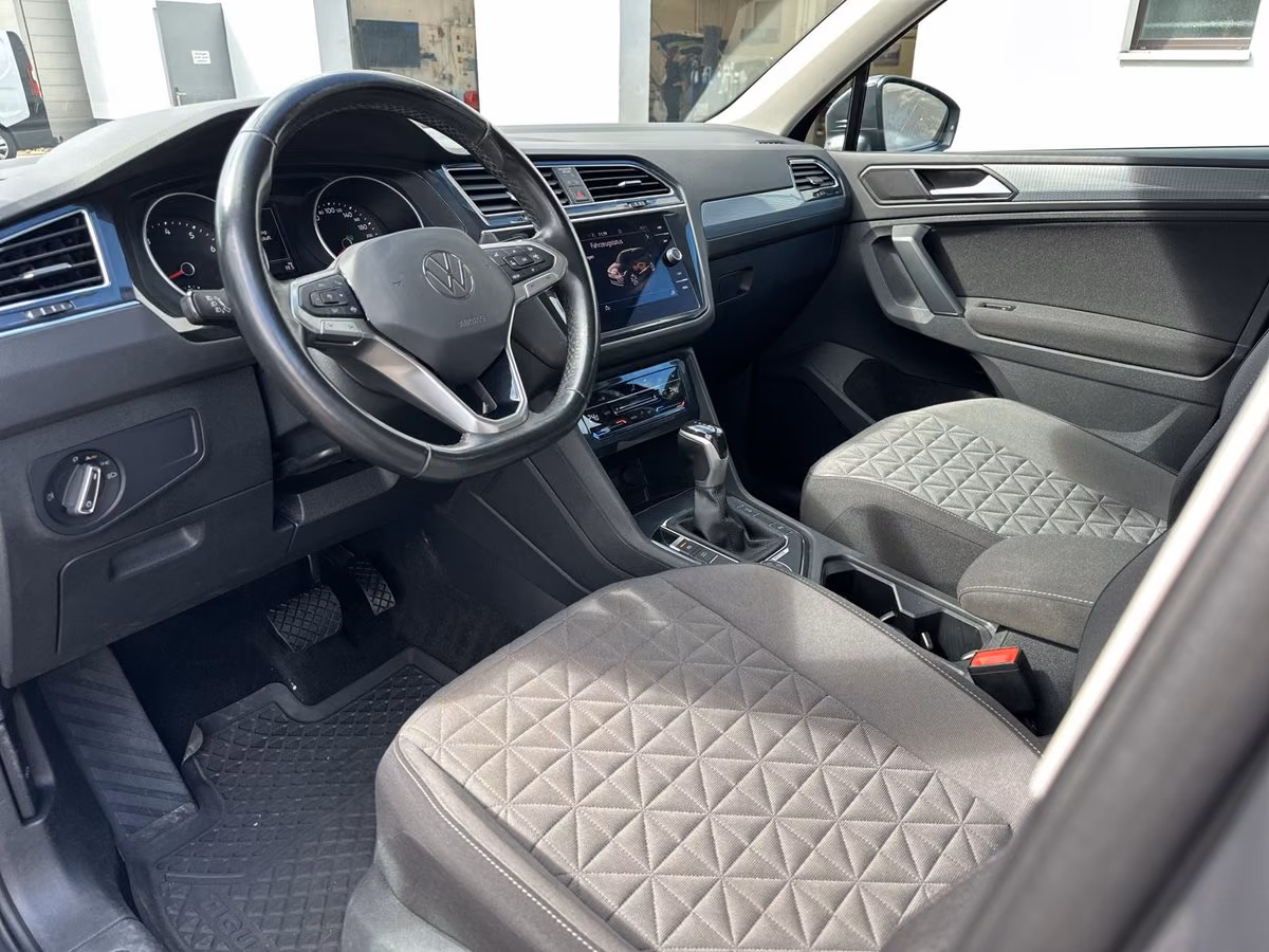 Volkswagen Tiguan LIFE 2.0 TSI DSG 4MOTION LED+NAVI+AHK+ACC, миниатюра 10
