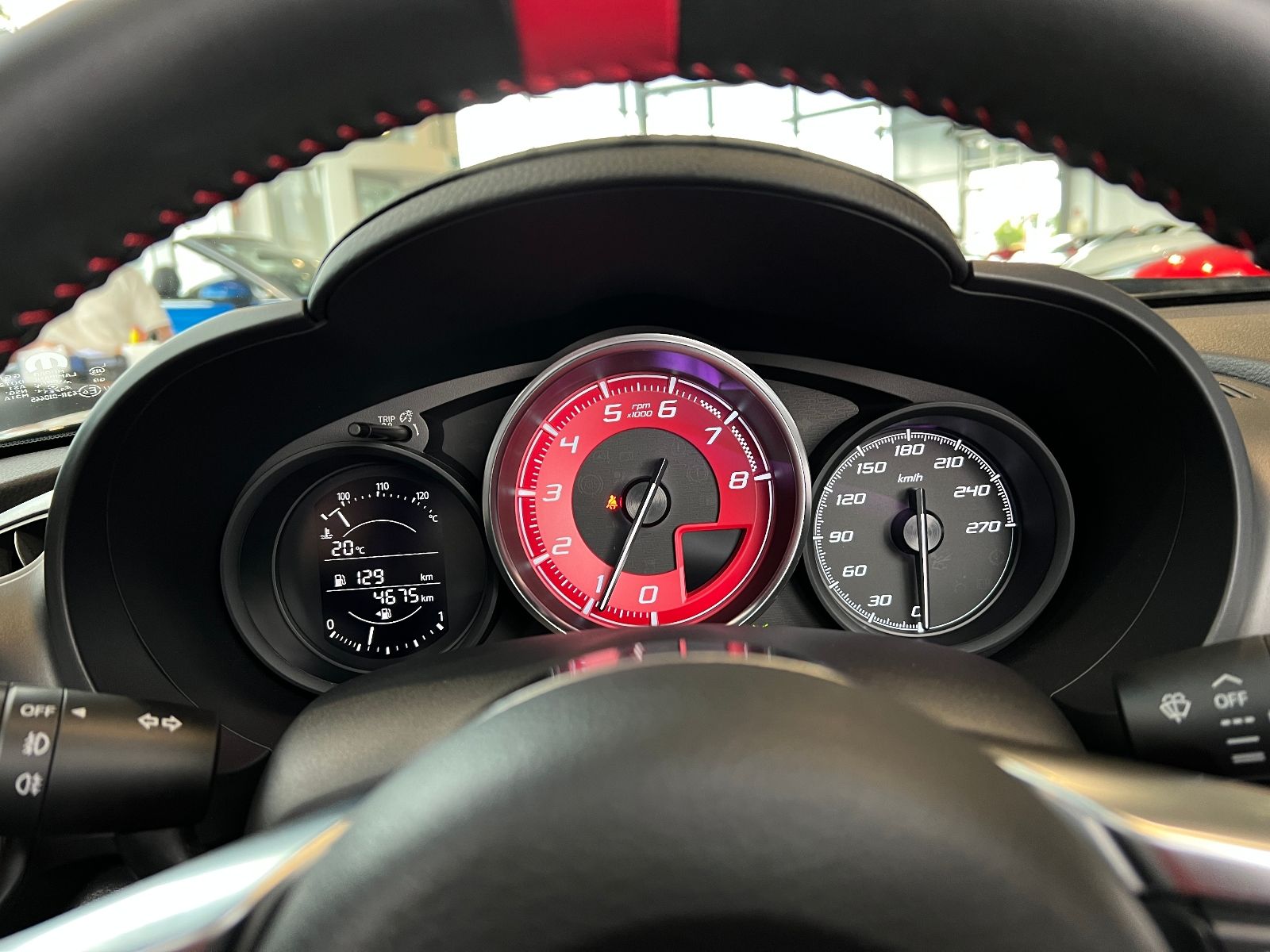 Fahrzeugabbildung Abarth 124 Spider Turbo Turismo BOSE LEDER ALU