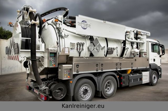 MAN TGS 28.470 6x2 Kroll ADR Kombi (Kolben)