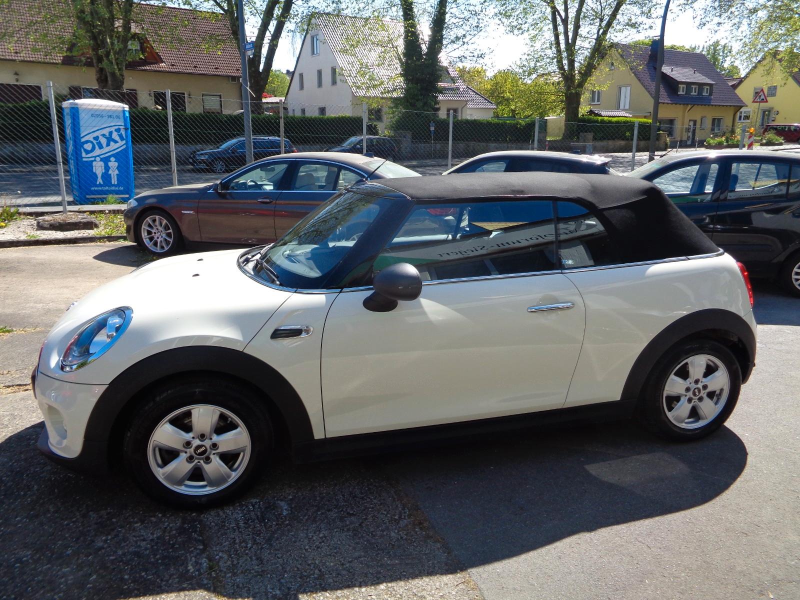 MINI One Cabrio