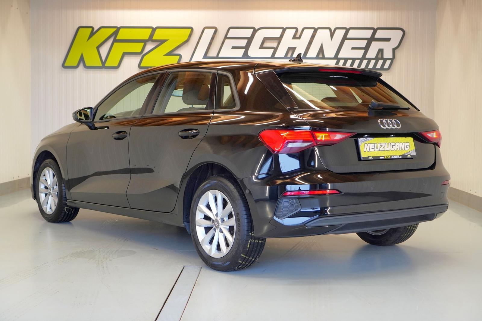 Audi A3 SB 30 TDI ''NAVI*SITZH*LED*VIRTUAL*TEMPOMA, миниатюра 6
