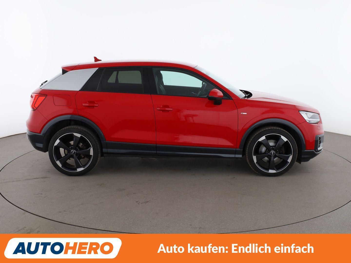 Audi Q2 2.0 TFSI quattro Sport Aut.*NAVI*CAM*SHZ*