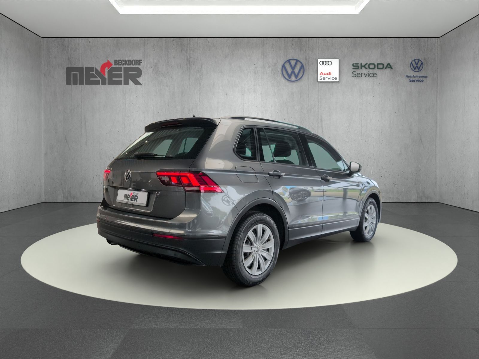 Tiguan 1.4 TSI Trendline