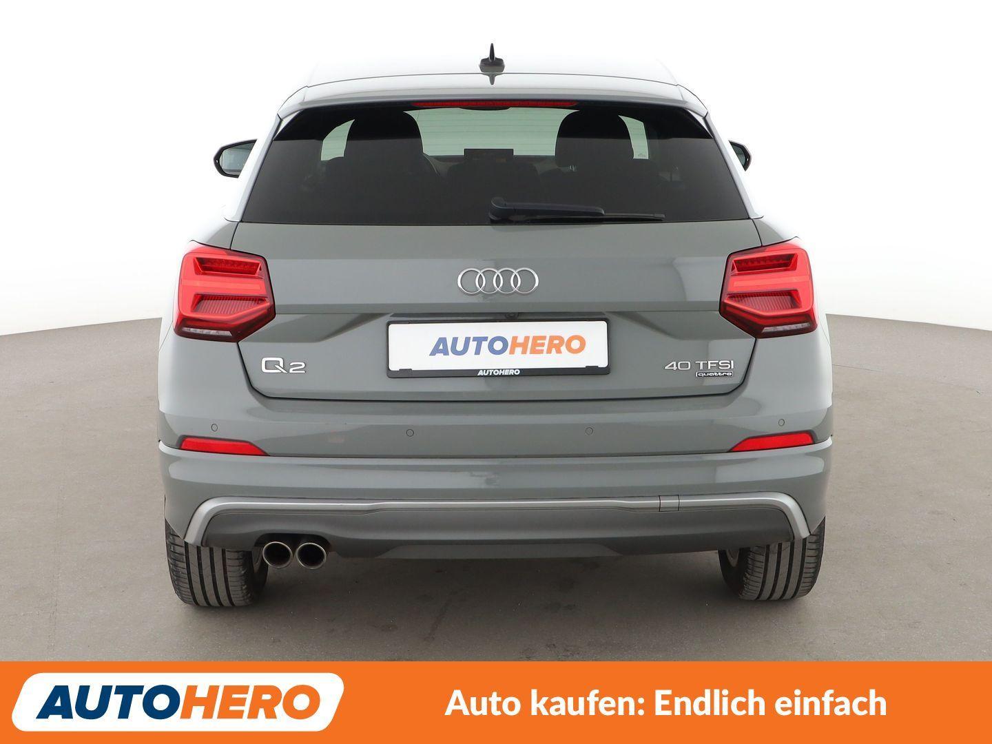 Audi Q2 40 TFSI quattro Sport Aut.*NAVI*LED*PDC*ACC*