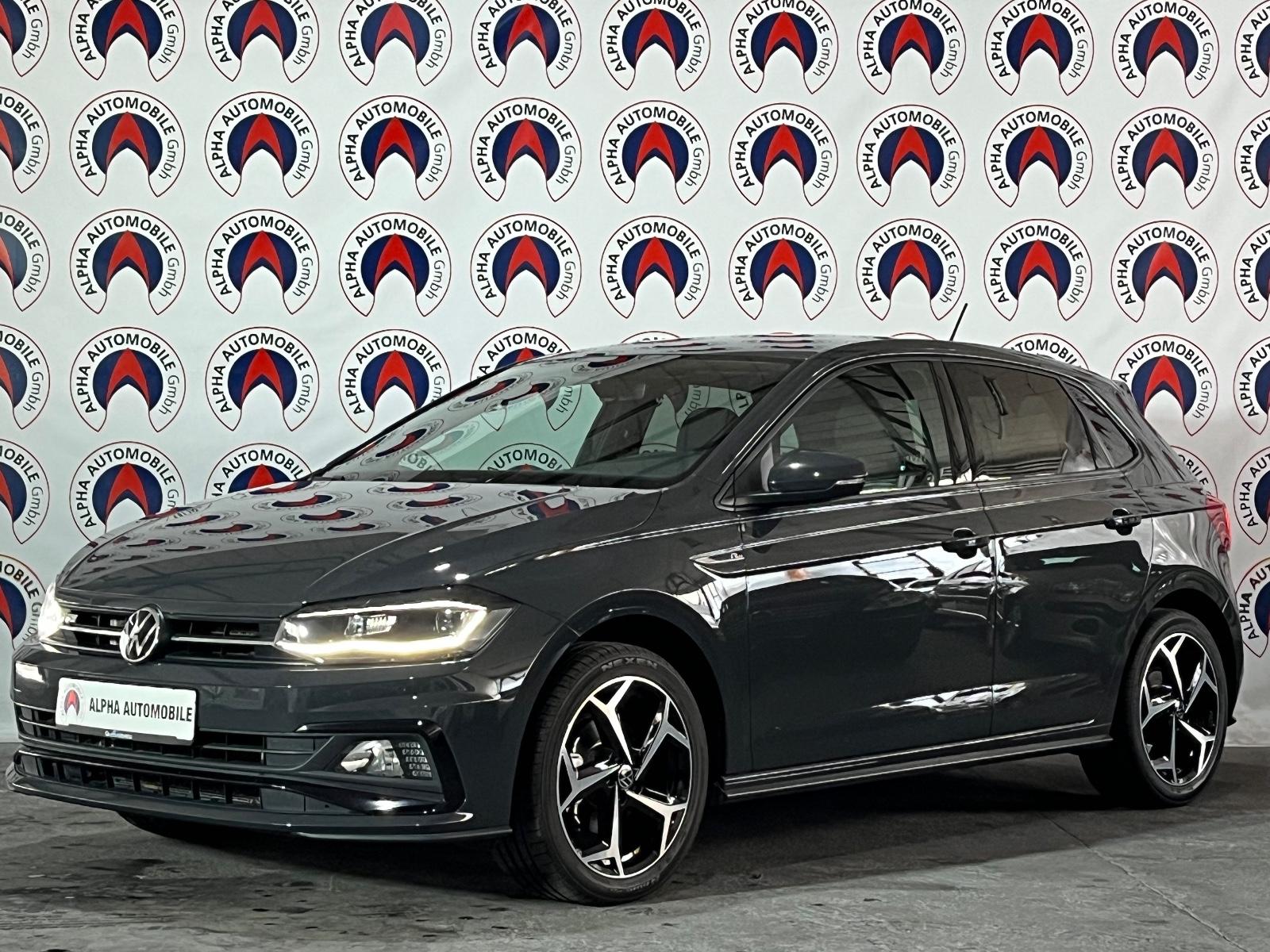 Volkswagen Polo VI R-LINE/CarPlay/LED/TEMP/NAVI/PDC/2Z-KLIM