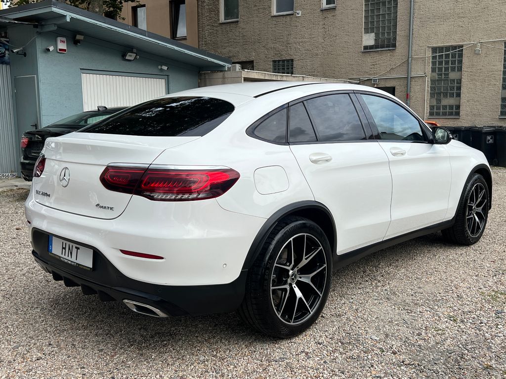 Mercedes-Benz GLC 220 d Coupe 4Matic*AMG Line*1.Hand*Top