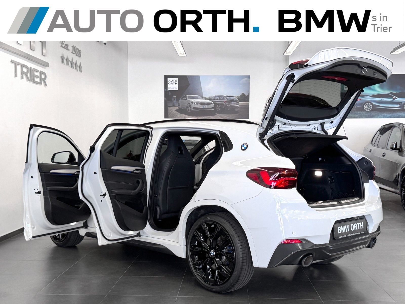 BMW X2 M35i LEDER NAVI HUD ACC PANO RFK E-SITZE 20 foto 10