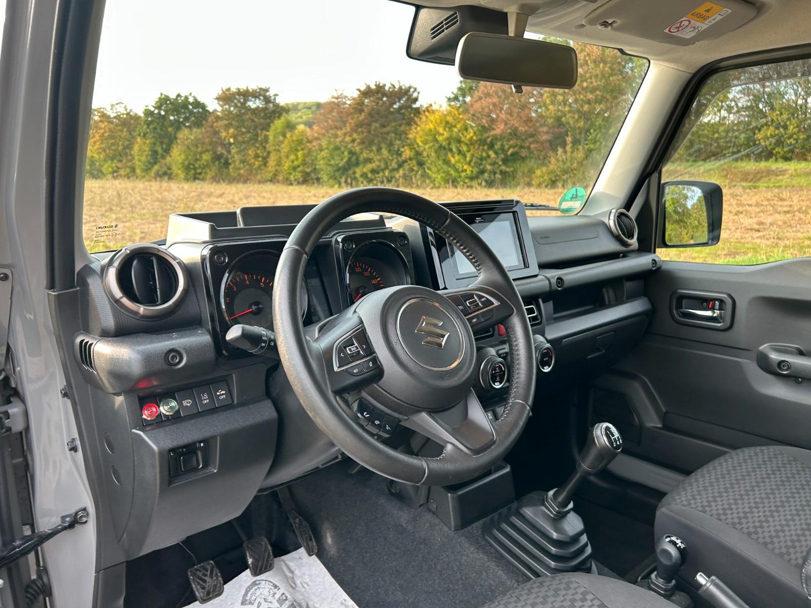 Suzuki Jimny Comfort+ AllGrip 1.5 Navi Höherlegung AHK, миниатюра 13
