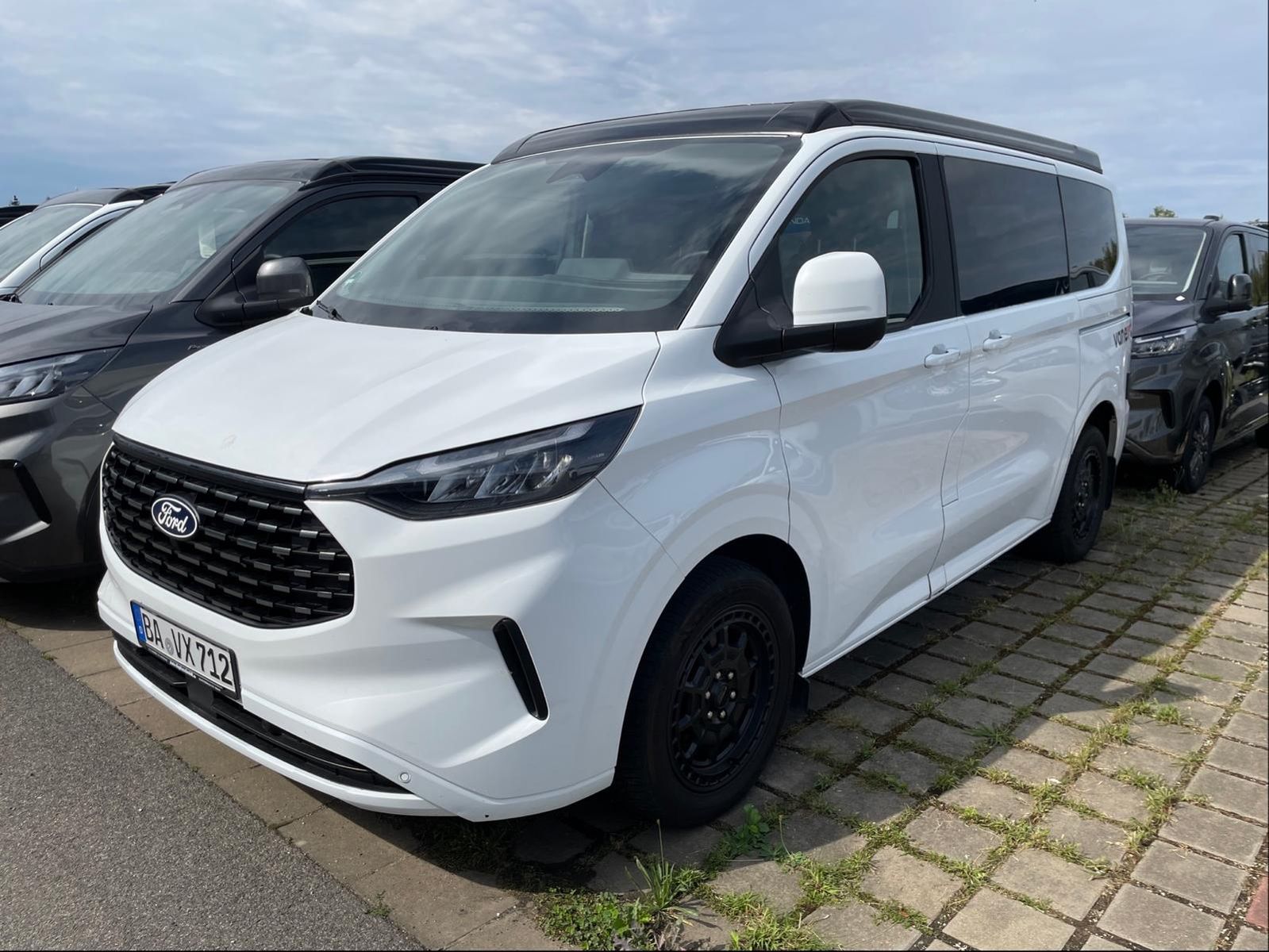 Ford Tourneo Custom Titanium Plus Camper