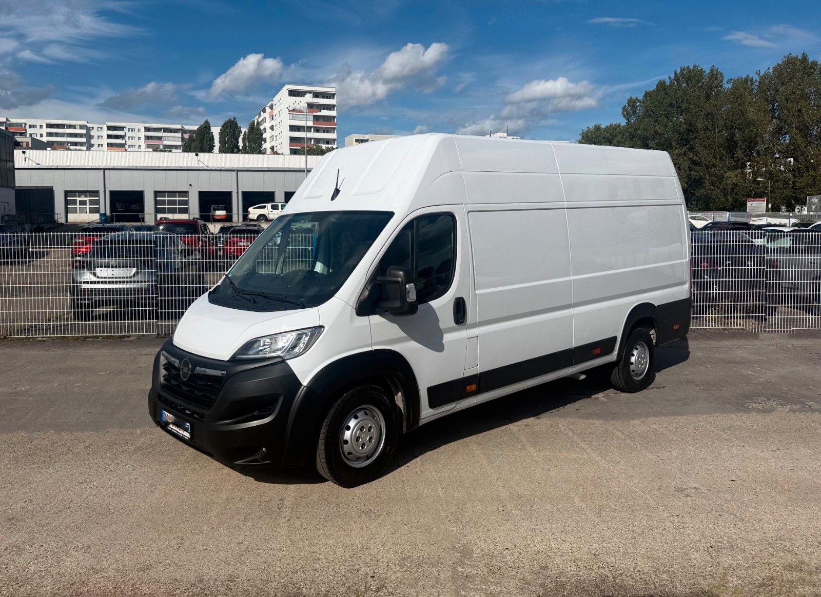 Opel Movano C Kasten GKa L4H3 3,5t Edition imagem 3
