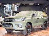 Toyota HILUX ELCH DOUBLE CAB DUTY 4X4 STANDH BUNDESWEHR - : Geländewagen, Bundeswehr